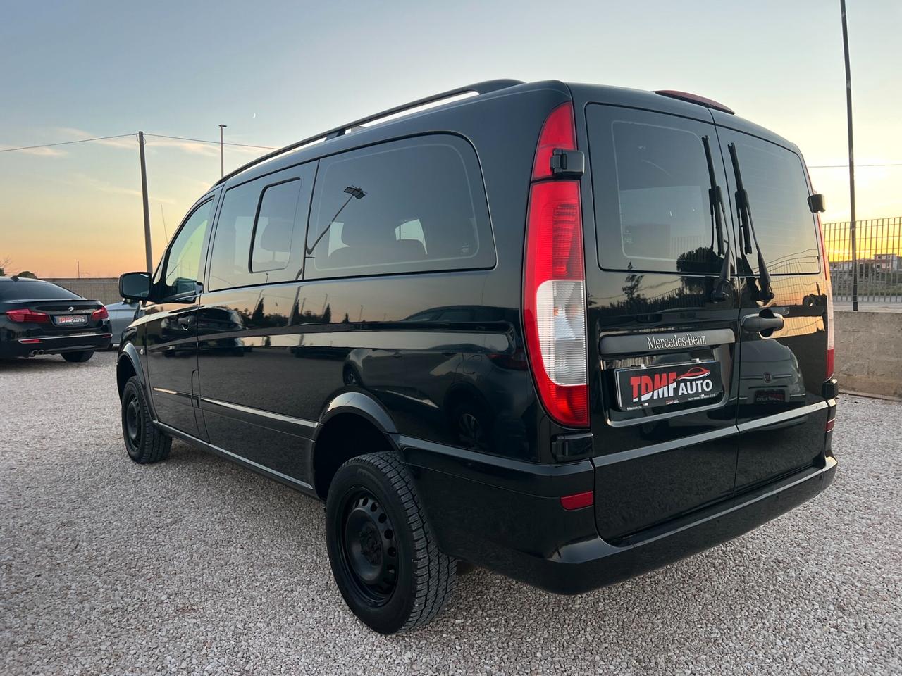 Mercedes Benz Vito 2.2 cdi 5 posti 4x4