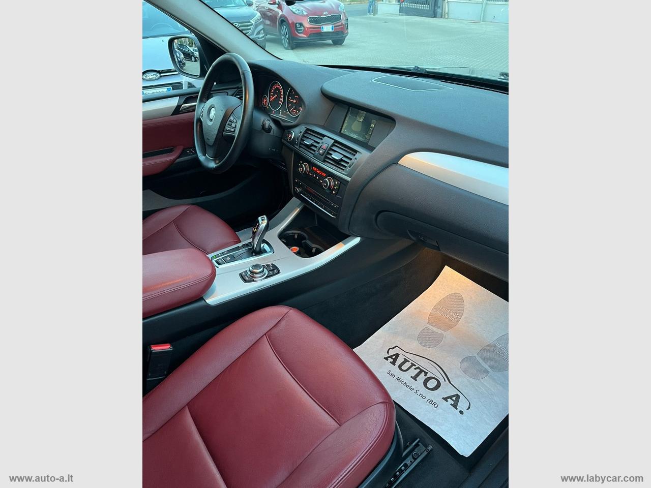 BMW X3 xDrive20d Futura