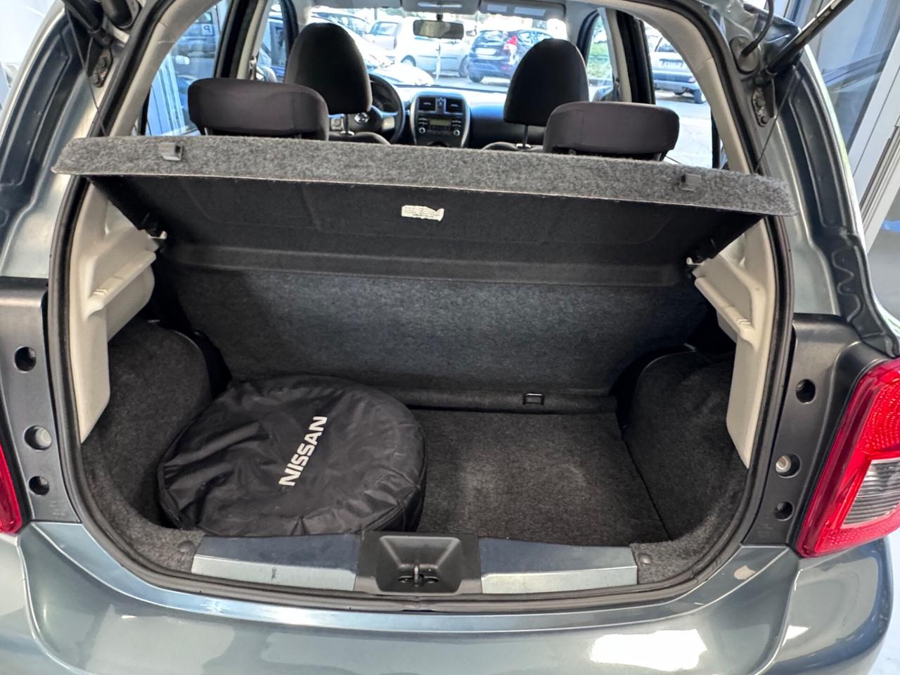 Nissan Micra 1.2 12V 5 porte GPL Eco Visia