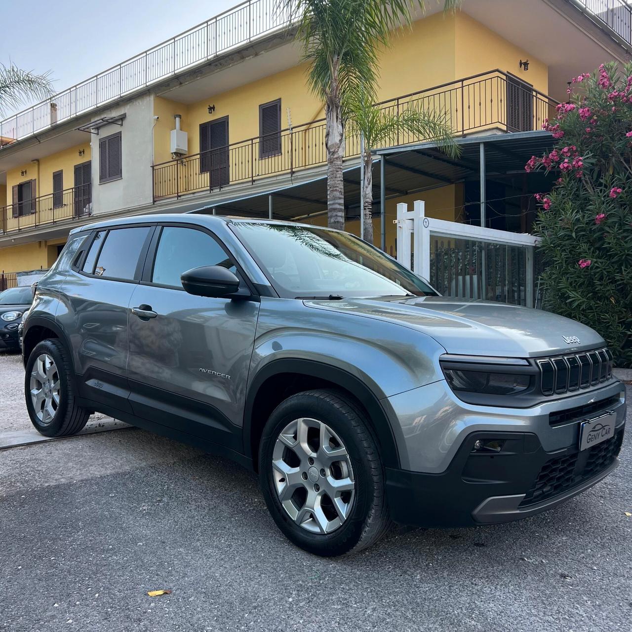Jeep Avenger 1.2 Turbo 100 CV Altitude