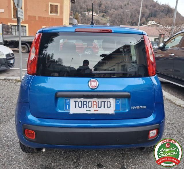 FIAT Panda 1.0 FireFly S&S Hybrid UNICO PROPRIETARIO