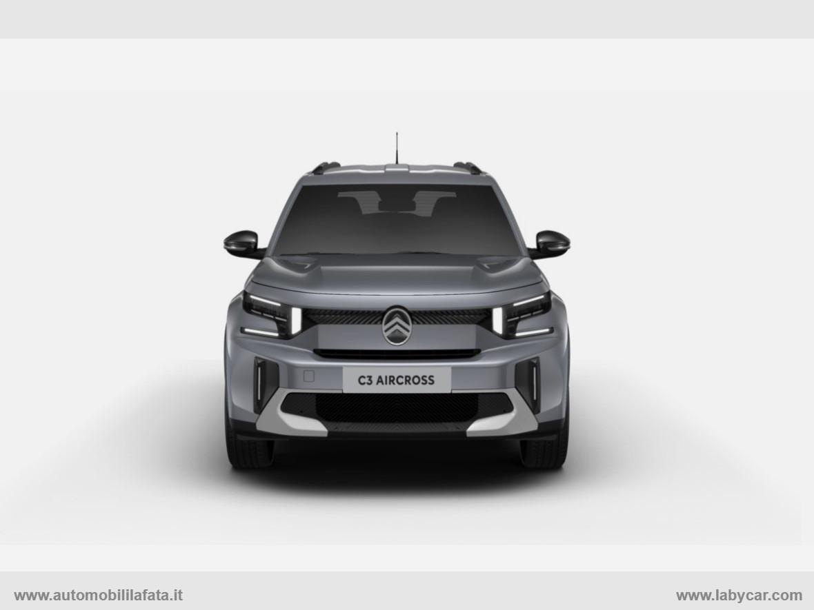 CITROEN C3 Aircross PureTech Turbo 100 Plus DA IMMATRICOLARE N1