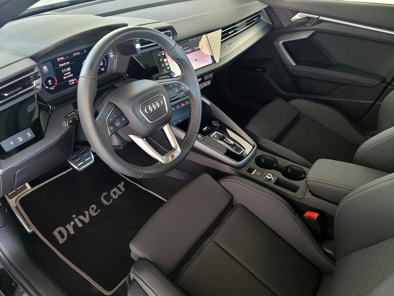 Audi A3 SPB SPORTBACK 35TDI S TRONIC S LINE TETTO APRIBILE