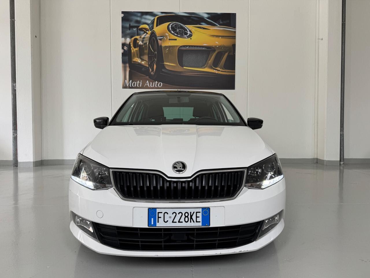 Skoda Fabia 1.0 MPI 75 CV Ambition