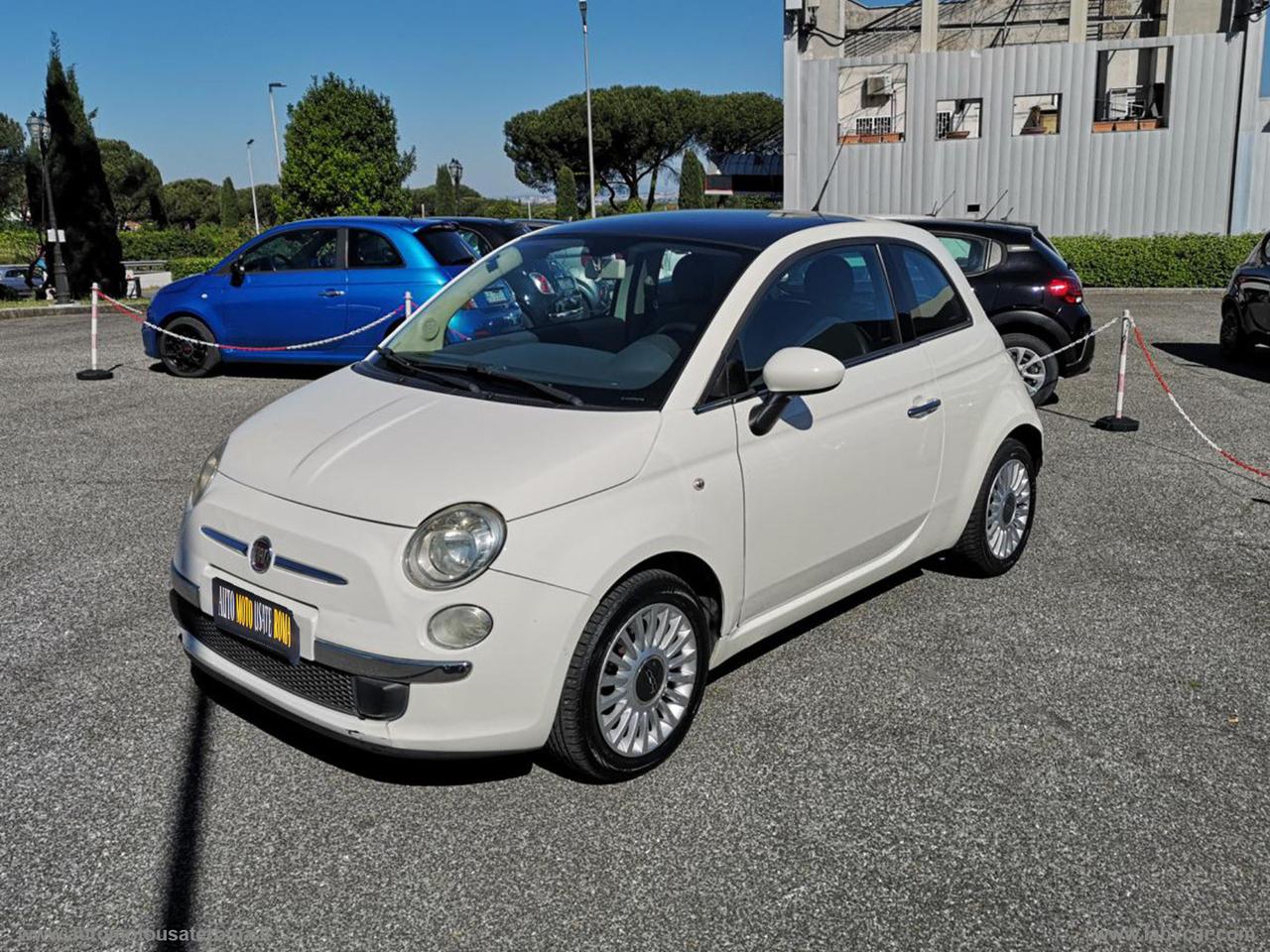 FIAT 500 1.2 DUALOGIC POP RATE AUTO MOTO SCOOTER