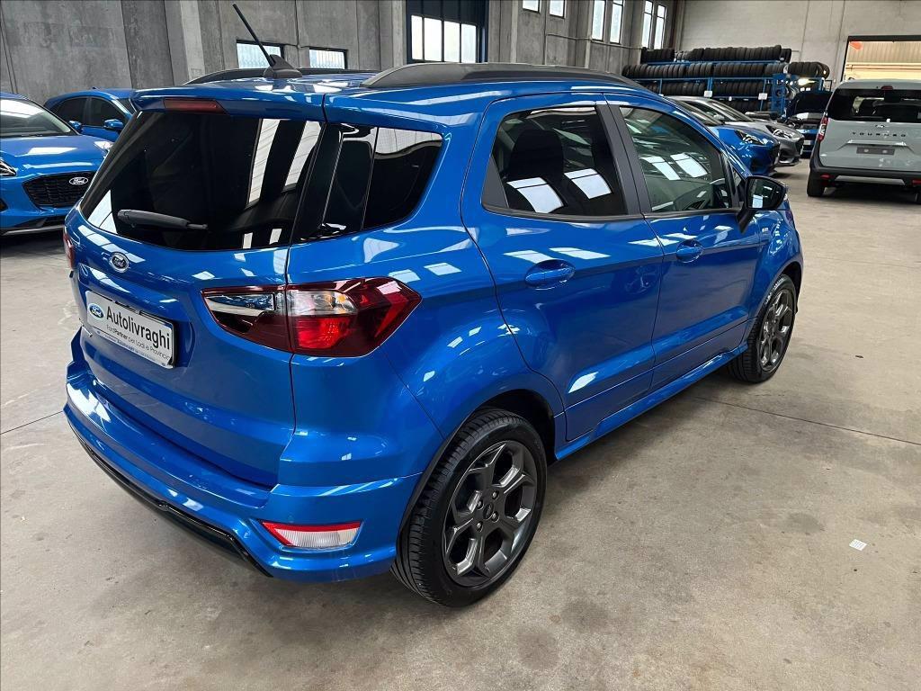 FORD EcoSport 1.0 ecoboost ST-Line s&s 125cv my20.25 del 2021