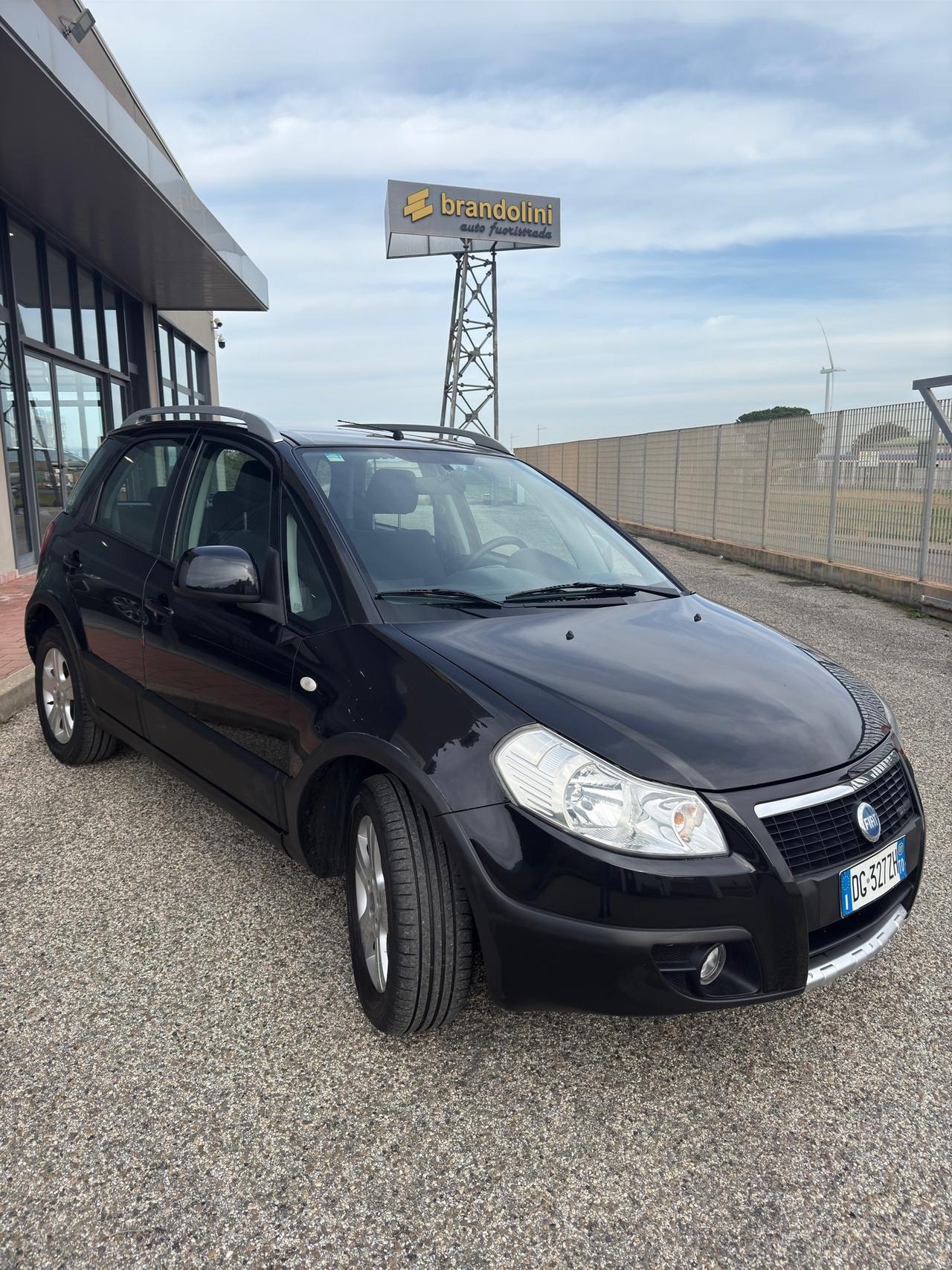 Fiat Sedici 1.9 MJT 4x4 Emotion