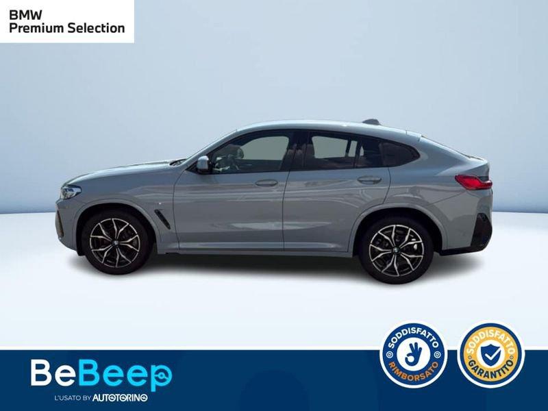 BMW X4 XDRIVE20D MHEV 48V MSPORT AUTO