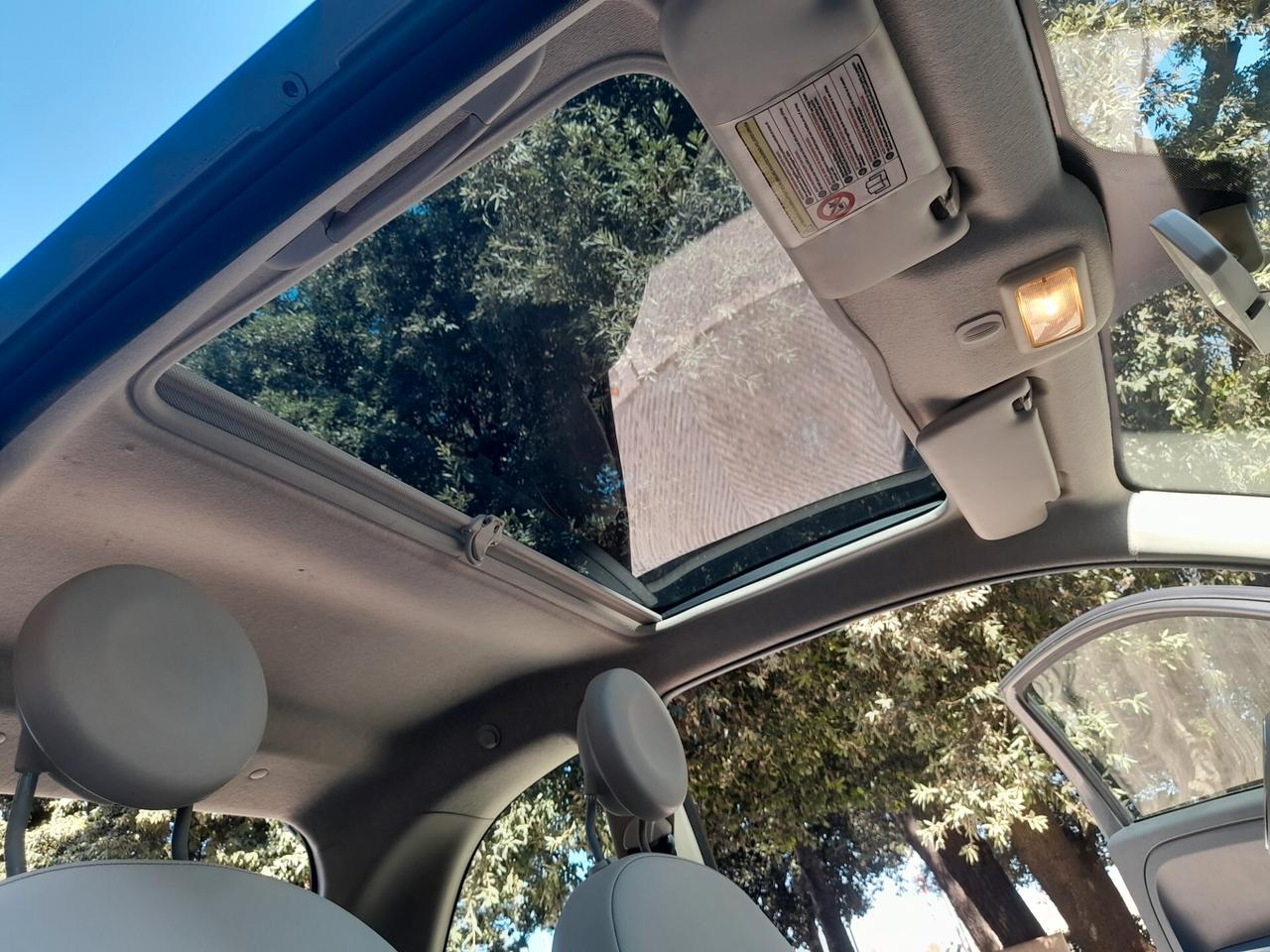 Fiat 500 LOUNGE 1.2 69cv Autom. *GUIDA DISABILI*