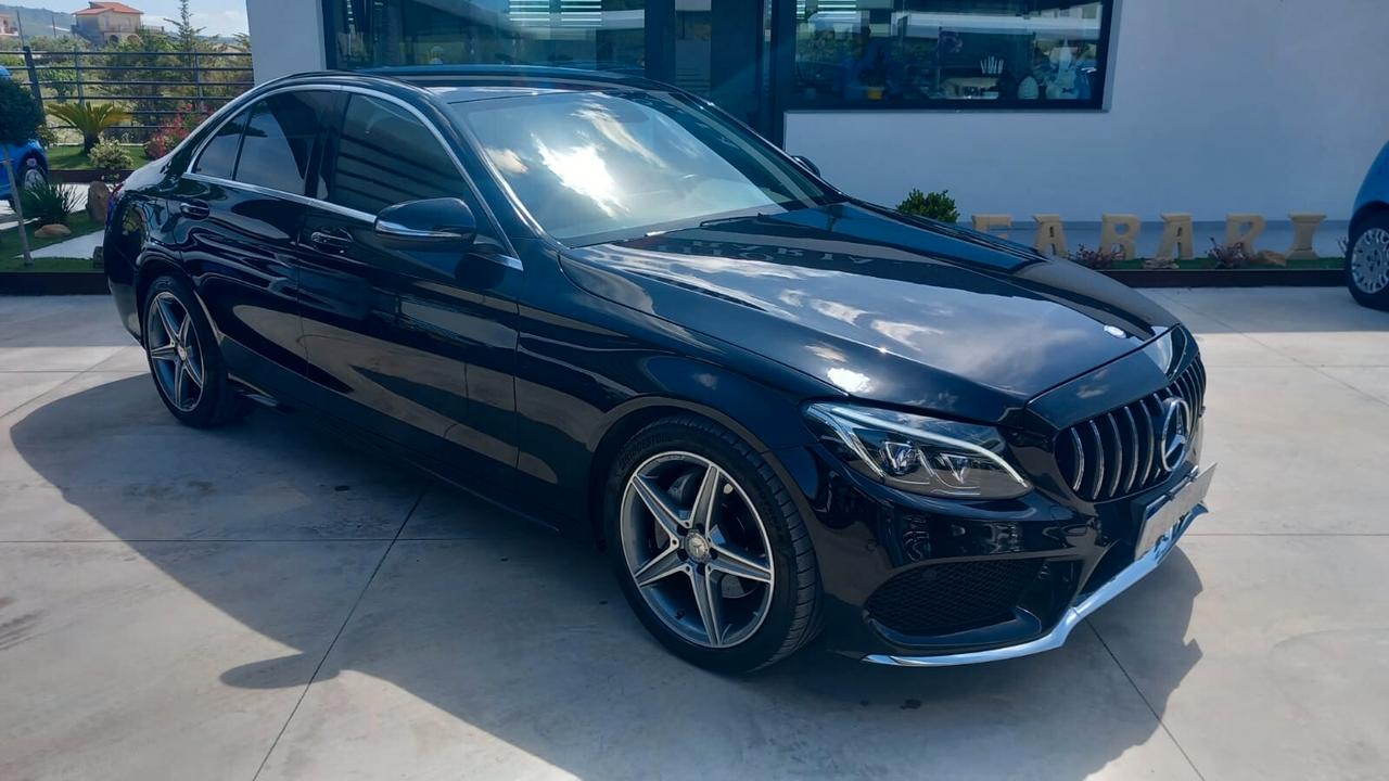 Mercedes-benz C 220 C 220 d Auto Exclusive