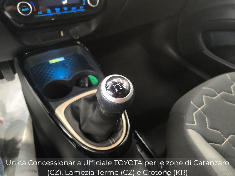 Toyota Aygo X Aygo X 1.0 VVT-i 72 CV 5 porte Lounge