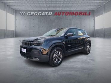 Jeep Avenger Avenger Mhev My25 Avenger Longitude 1.2 100cv Dct Mhev