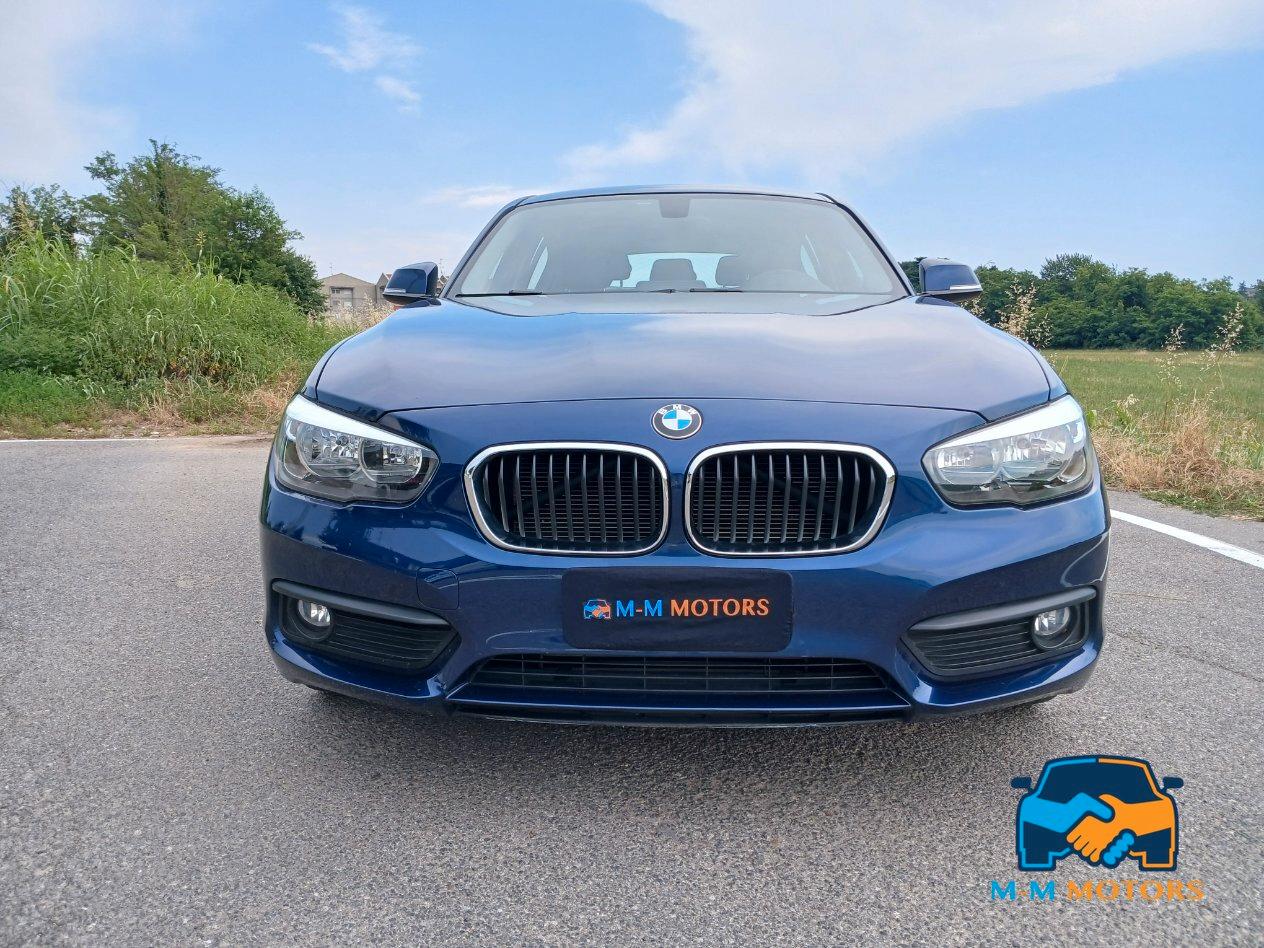 BMW 114 d Urban 5p