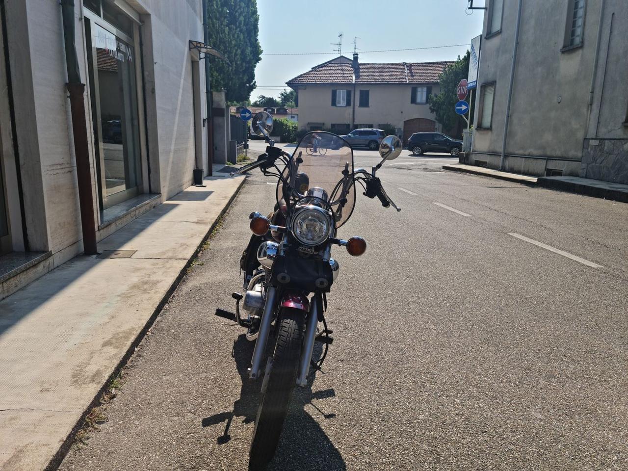 Yamaha XVS 250 Drag Star Drag Sar #1