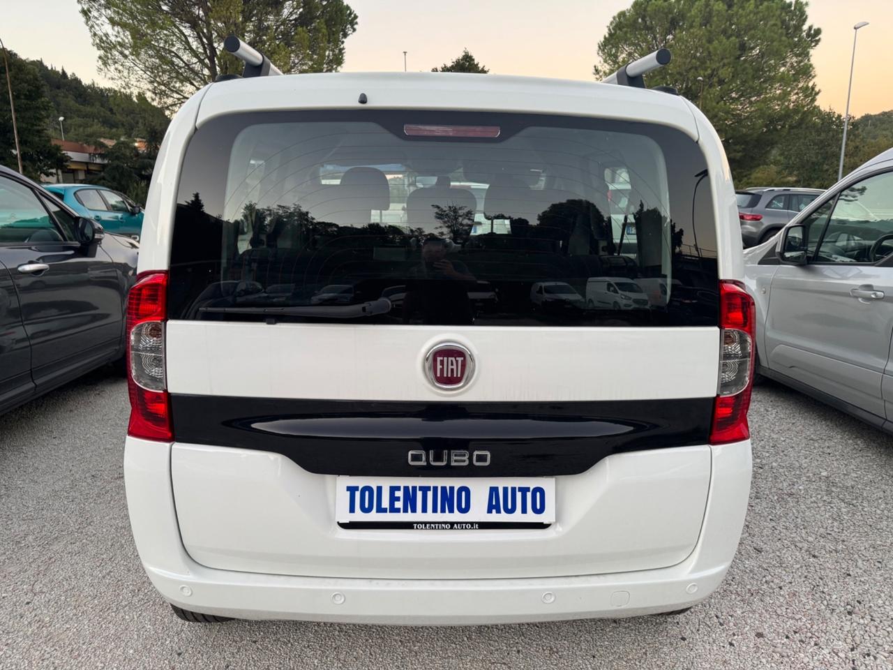 Fiat Qubo 1.4 8V 77 CV Easy Natural Power