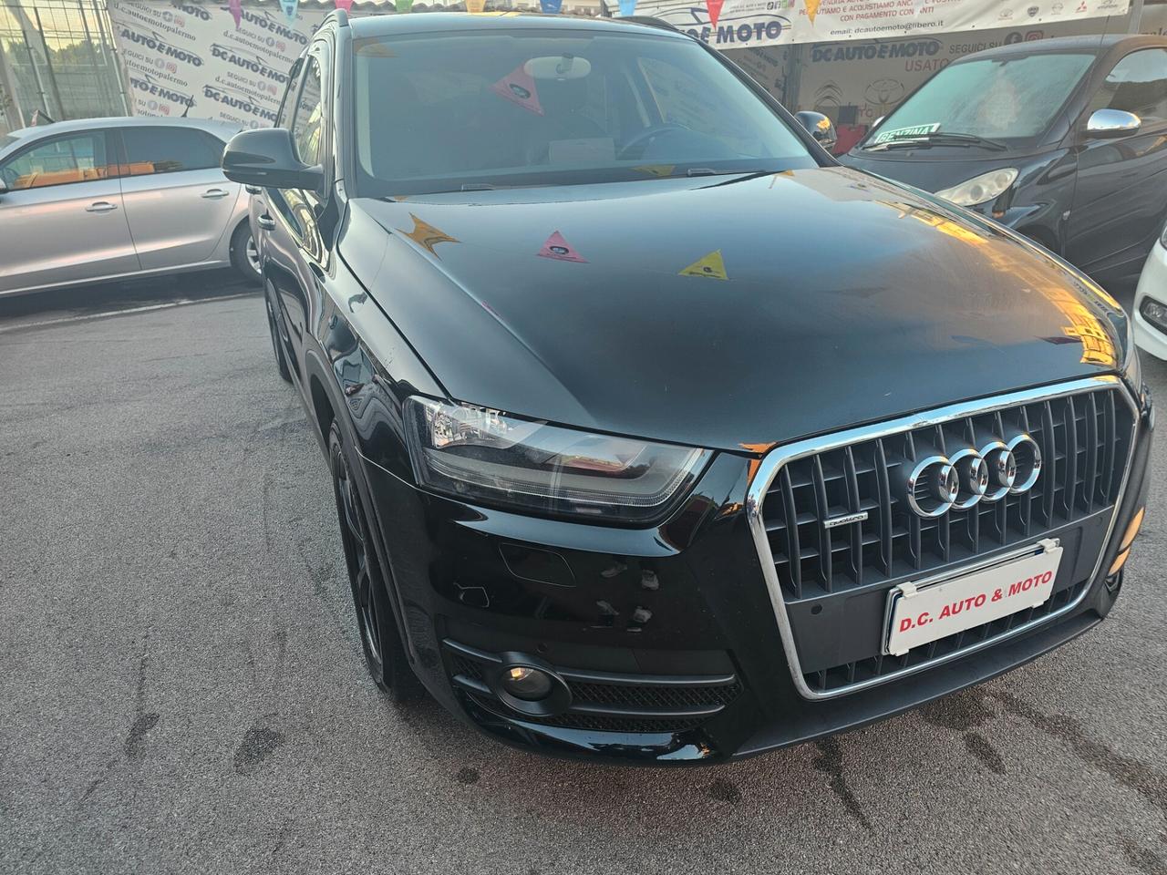Audi Q3 2.0 TDI Quattro S tronic..140CV.Fine 2013