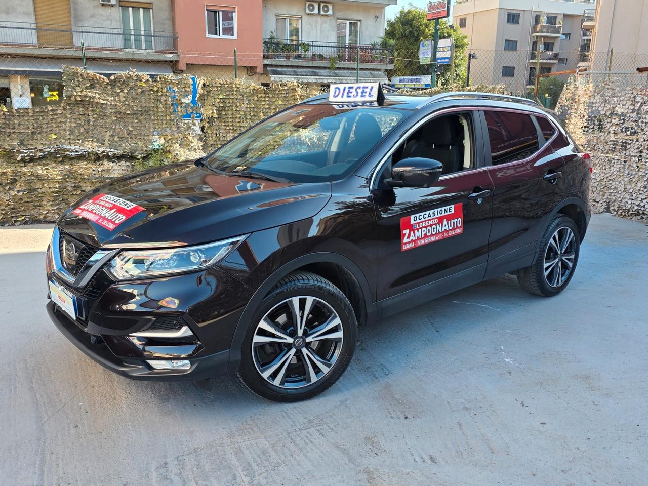 Nissan Qashqai 1.5 dCi N-Connecta PER NEOPATENTATO ZAMPOGNAUTO CT