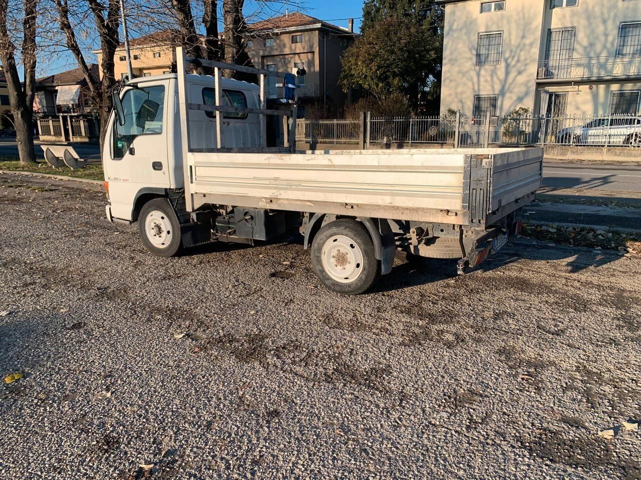 Isuzu NPR/NKR NPR 77 3.0 TDI Cassone fisso