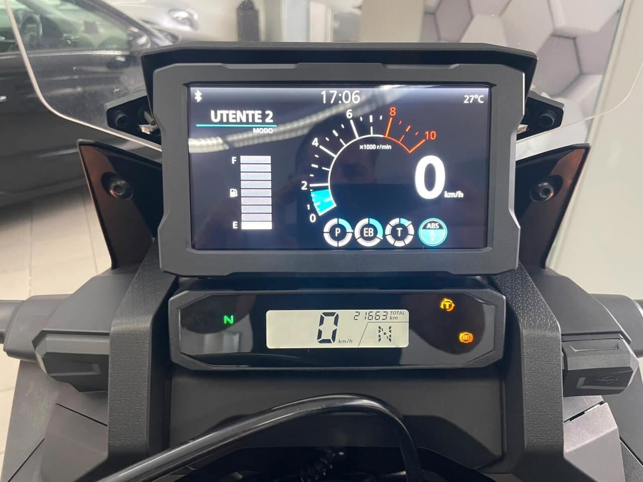 Honda CRF 1100 AFRICA TWIN MANUALE GARANZIA UFFICIALE
