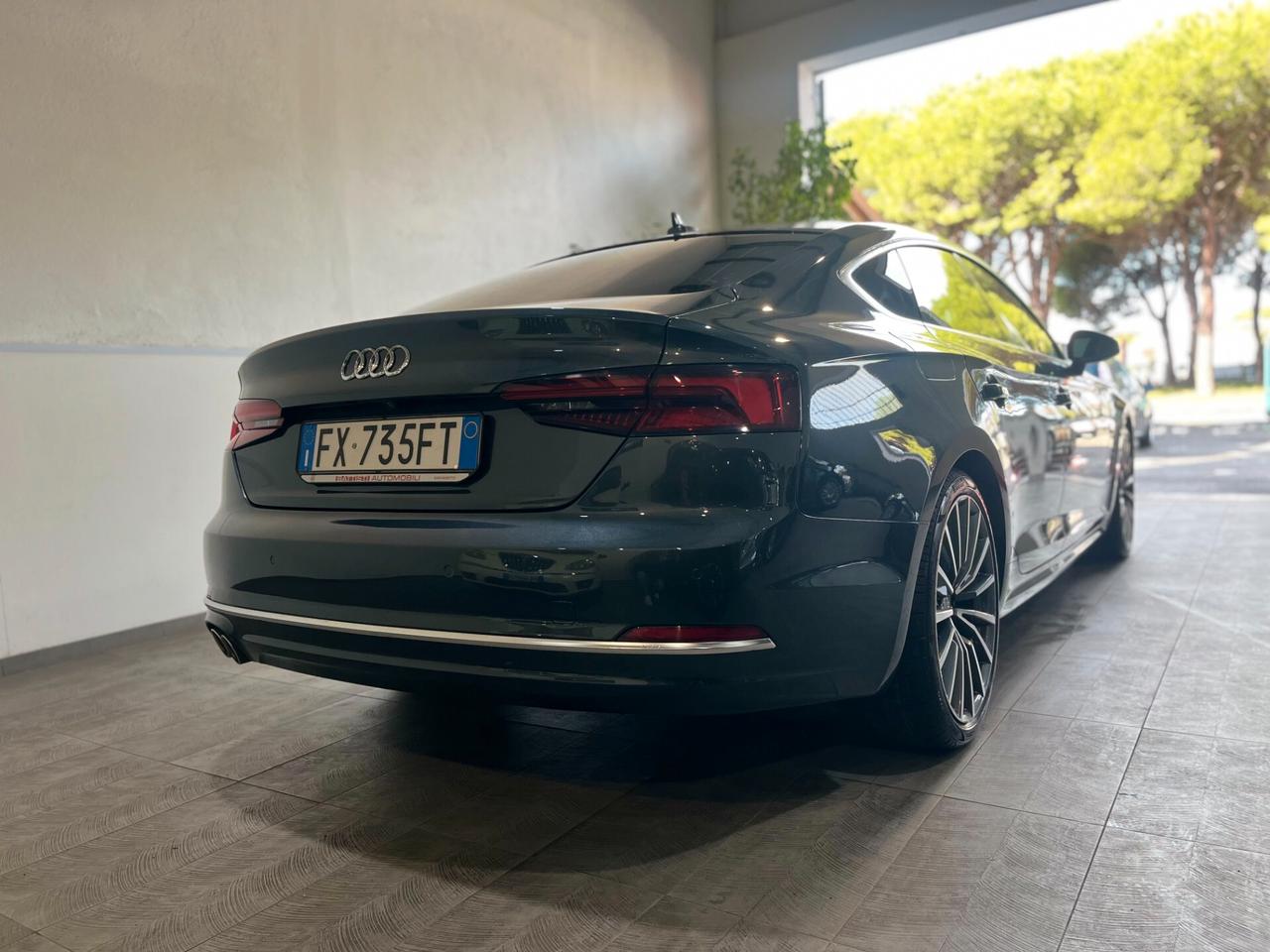 AUDI A5 SPB 40 TDI S-tronic S-LINE *UNICOPRO*97MILAKM*