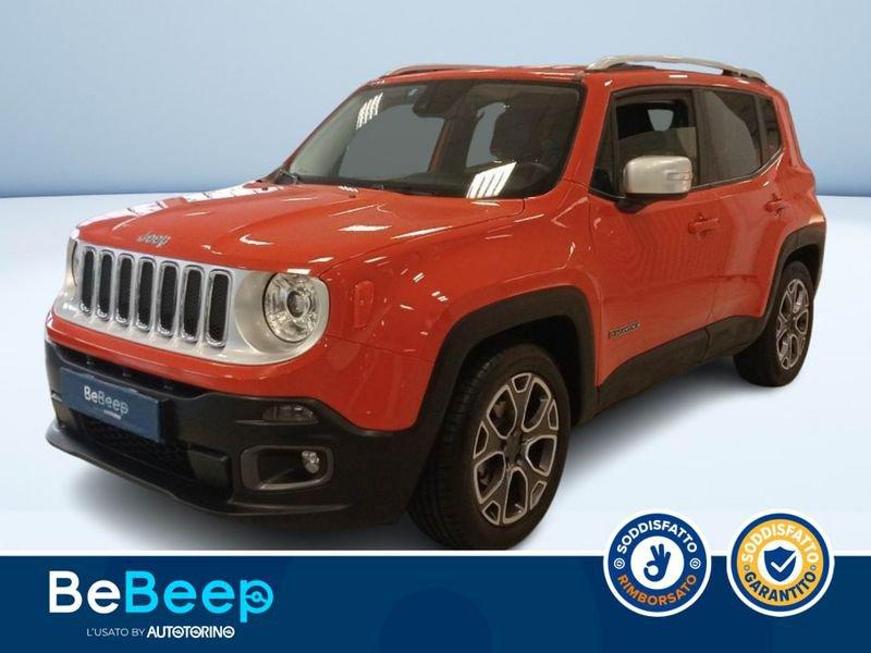 Jeep Renegade 1.6 MJT LIMITED FWD 120CV E6