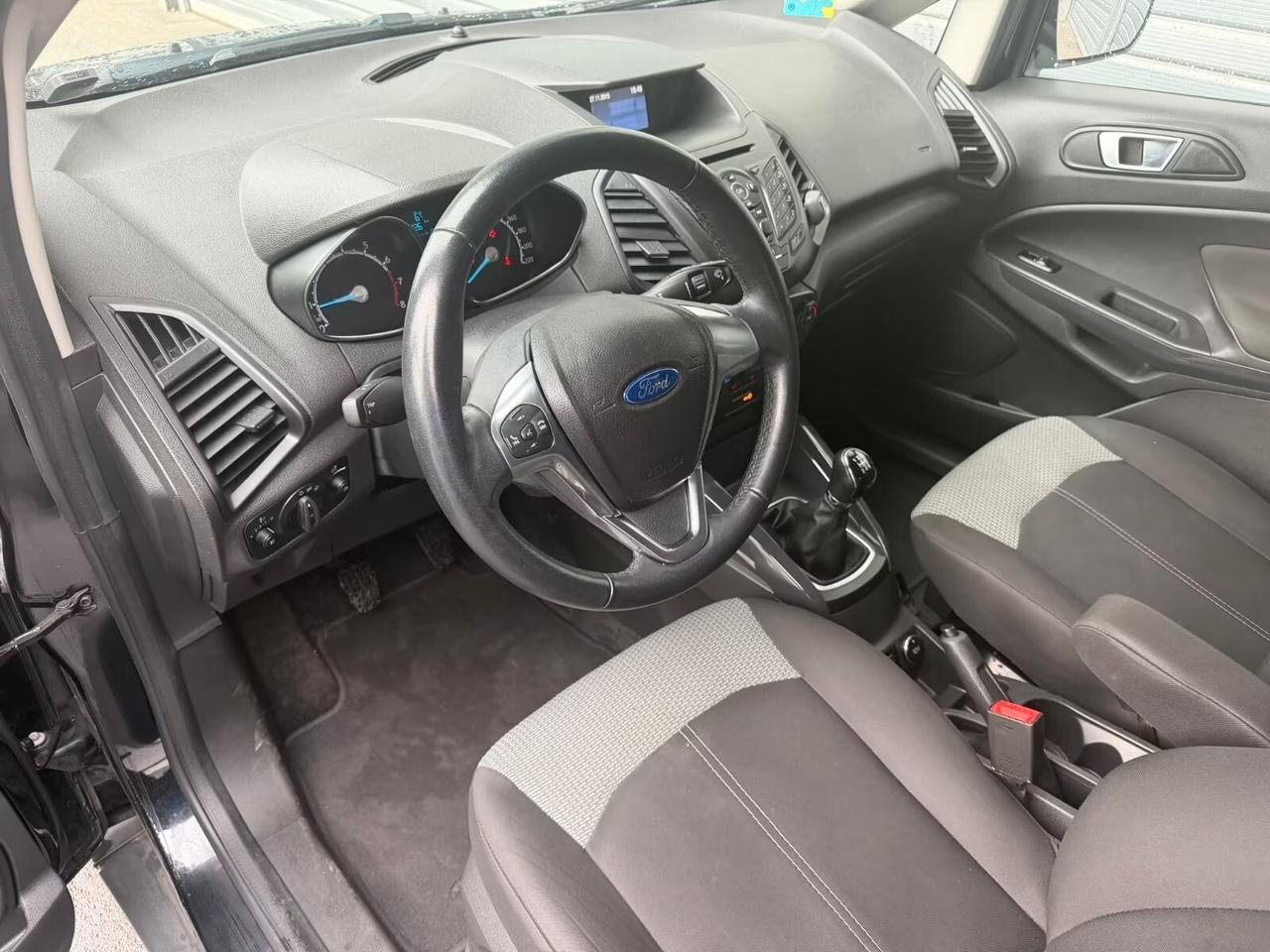 Ford EcoSport 1.0 EcoBoost 125 CV Plus