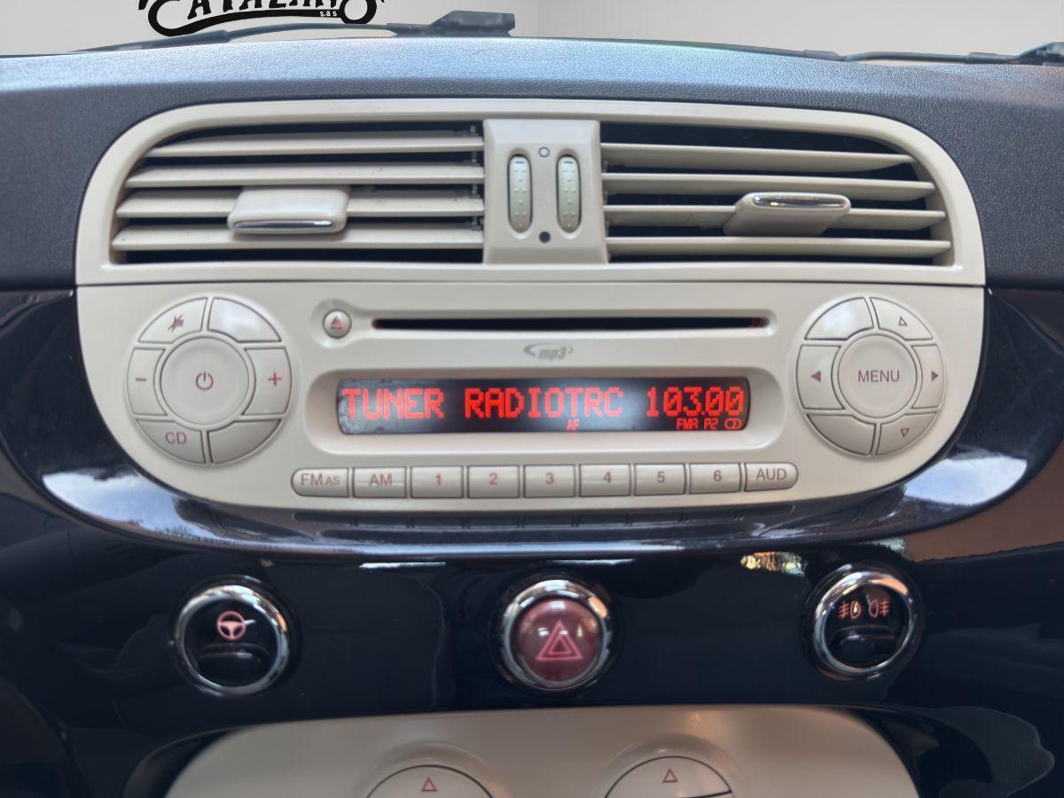 FIAT - 500 - 1.3 Multijet 16V 75CV Sport TETTO PANORAMA