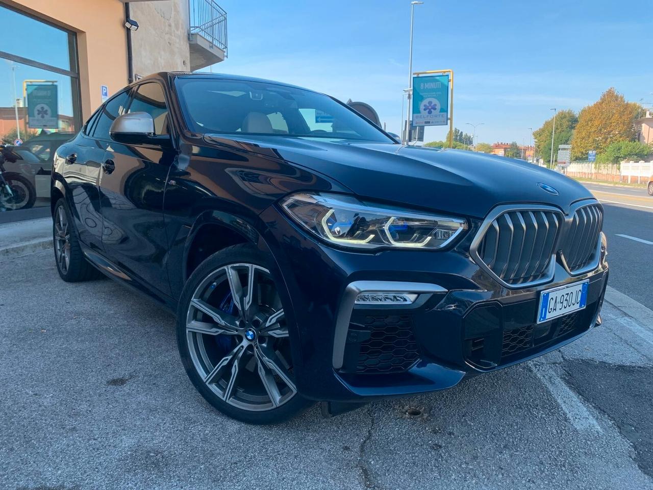 Bmw X6 M50d 400cv full UNICO PROPRIETARIO