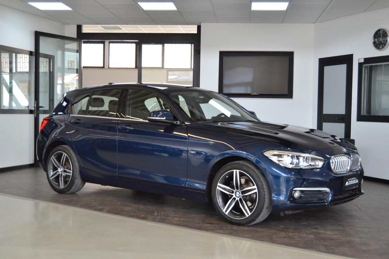 BMW 116D Urban UniPro/Navi/Xenon/C.Auto