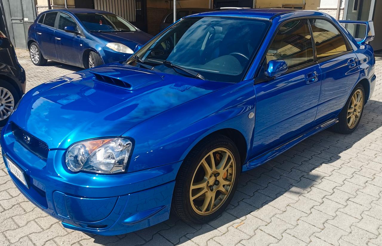 Subaru Impreza 2.0 turbo 16V cat STi 265cv leggi