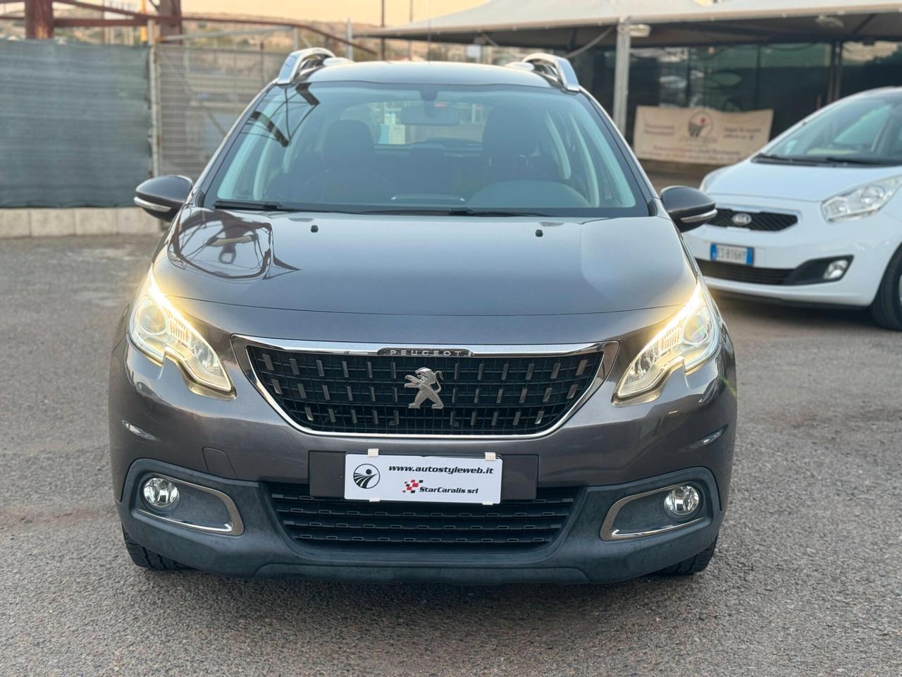 Peugeot 2008 1.6 BlueHDi 100 Cv Active - 2017