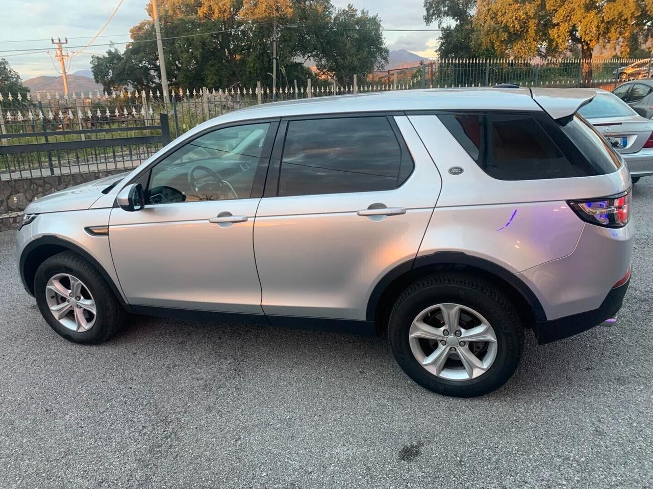 Land Rover Discovery Sport 2.2 TD4