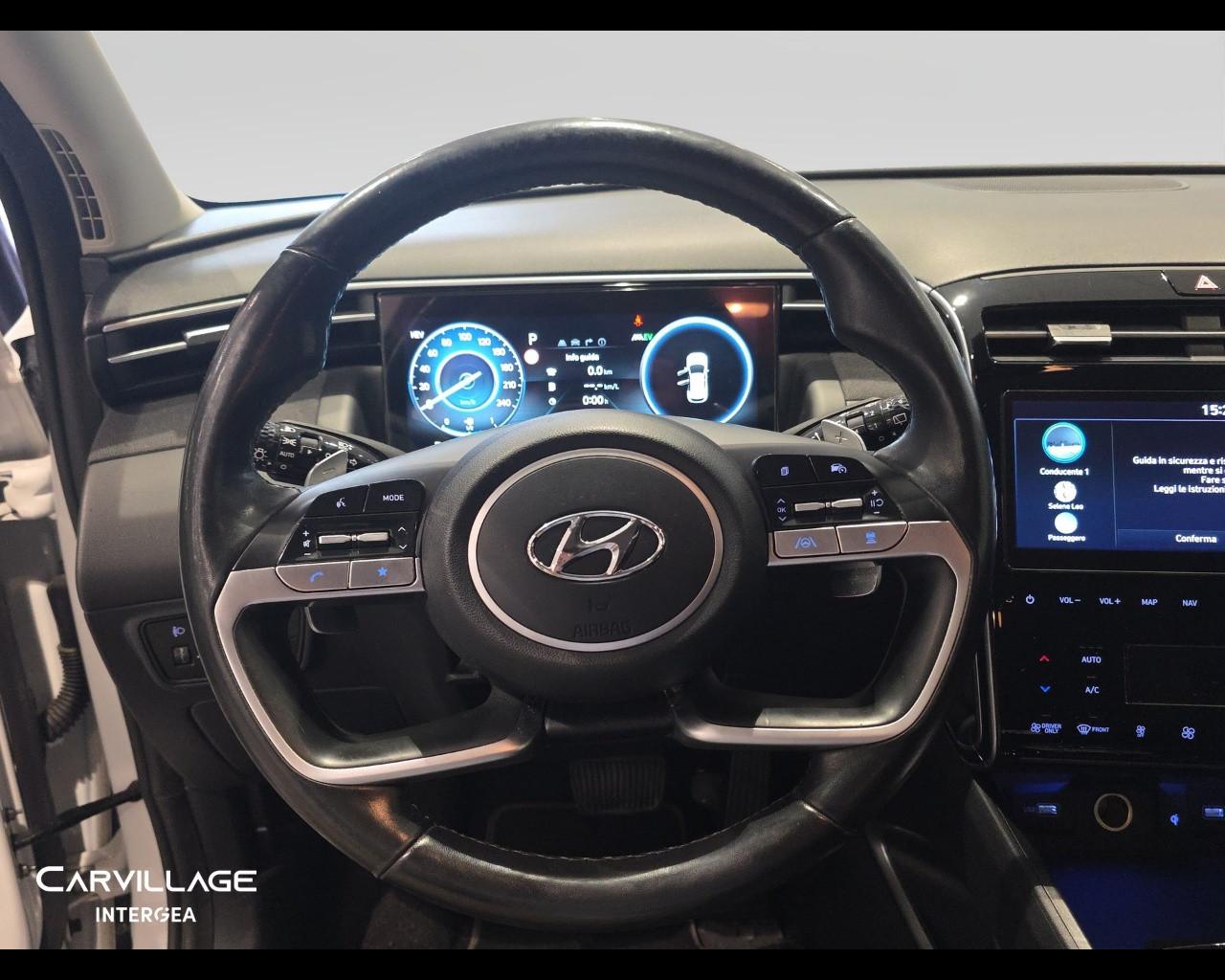 HYUNDAI Tucson 1.6 phev Exellence 4wd auto