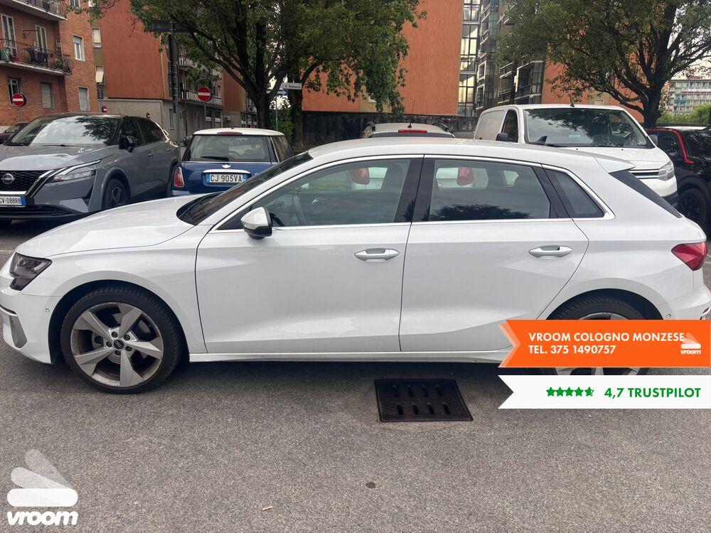 AUDI A3 4ª serie A3 SPB 30 TDI S tronic