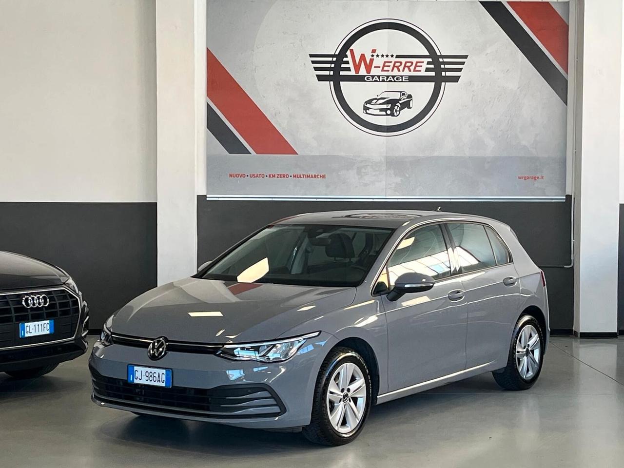 Volkswagen Golf 1.5 eTSI 130 CV EVO ACT DSG Life PACK LUCI INTERNO