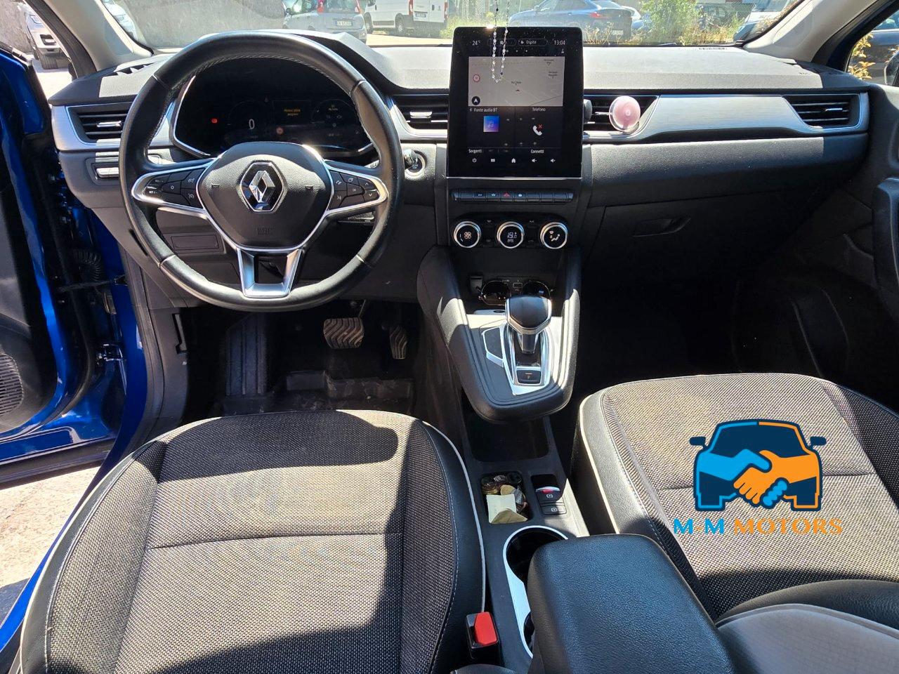 Renault Captur 1.6 E-Tech phev Intens 160cv auto