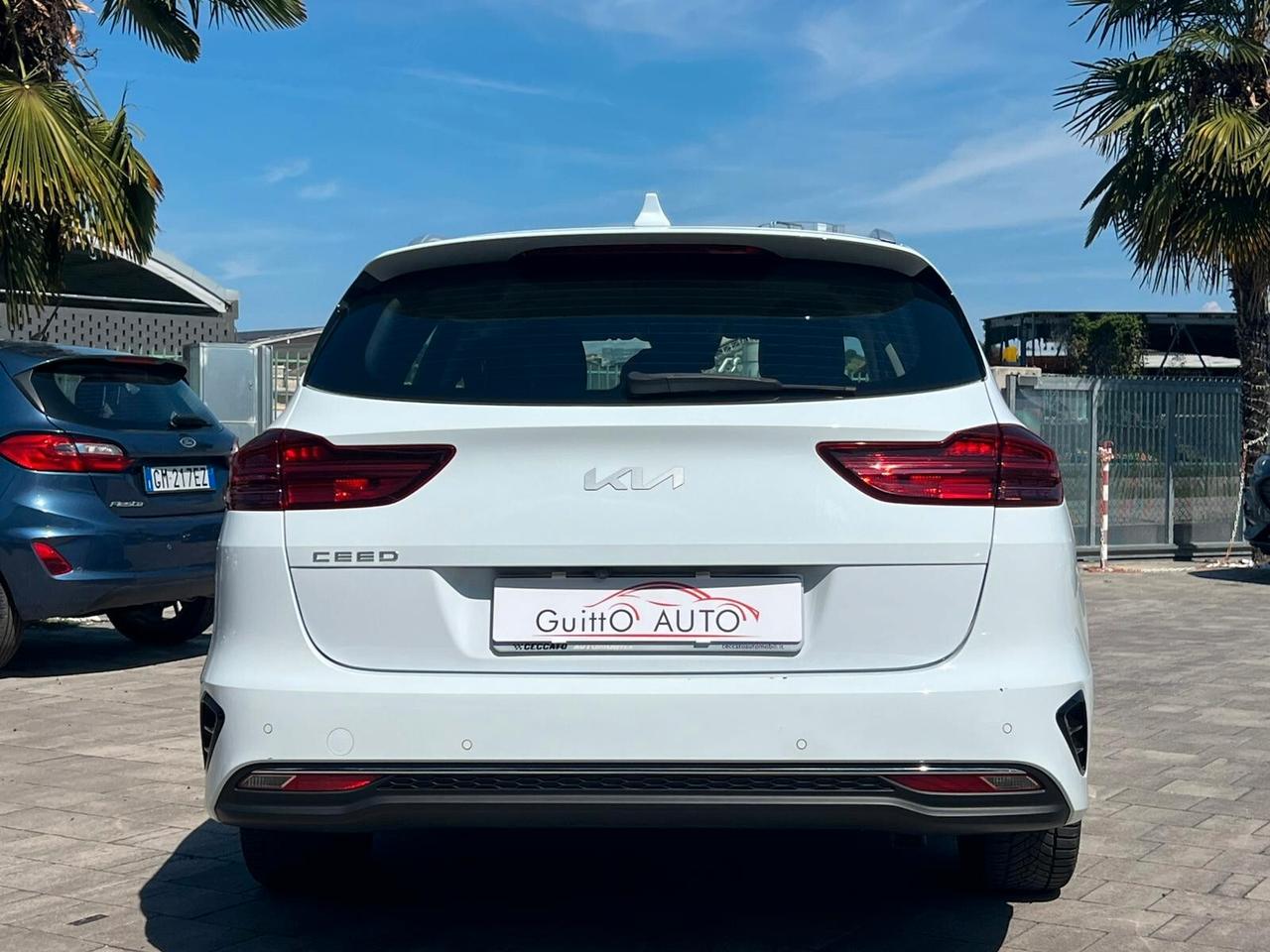 Kia Ceed Sportswagon 1.6 CRDi 136 CV MHEV iMT SW Business Class