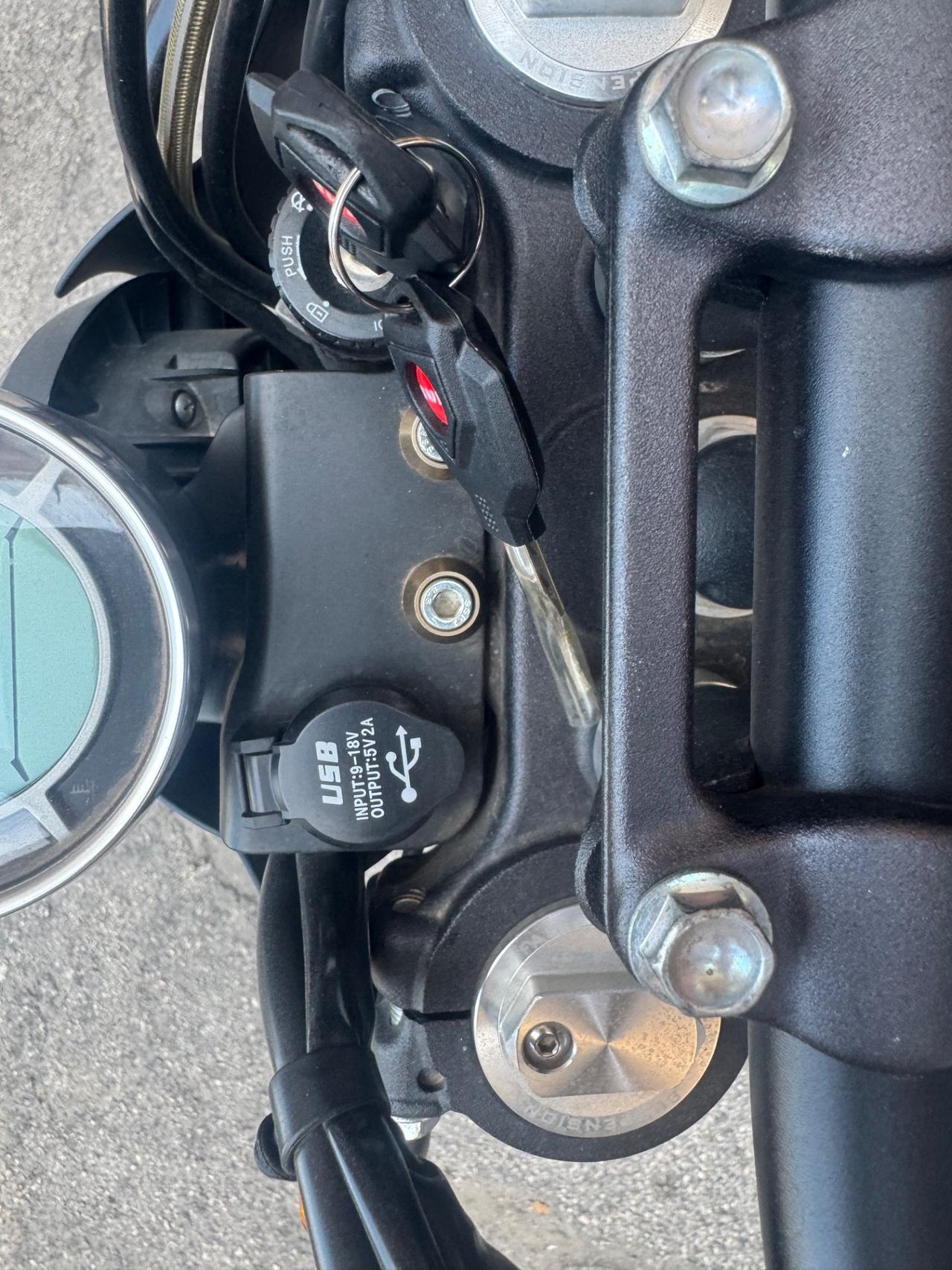 Swm Ace of Spades 125 Scambler