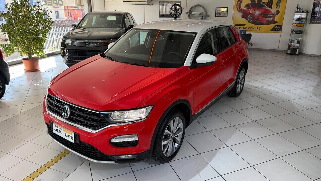 Volkswagen T-Roc 1.0 TSI 115 CV Style BlueMotion Technology