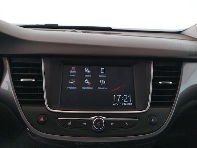 Opel Crossland X 1.2 Advance *AUTOMATICO*