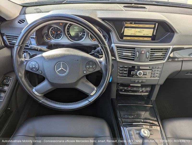 Mercedes-Benz Classe E 350 CDI S.W. BLUEEFF. 4MATIC AVANTGARDE AMG