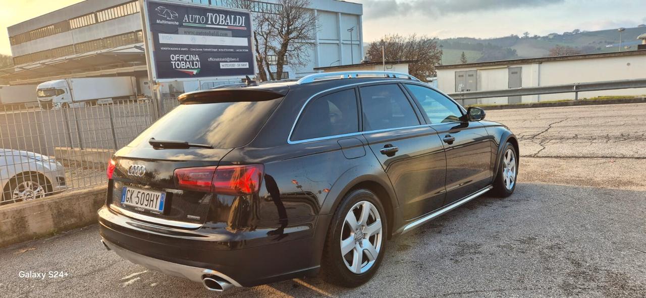 Audi A6 allroad A6 allroad 3.0 TDI 218 CV S tronic Business Plus