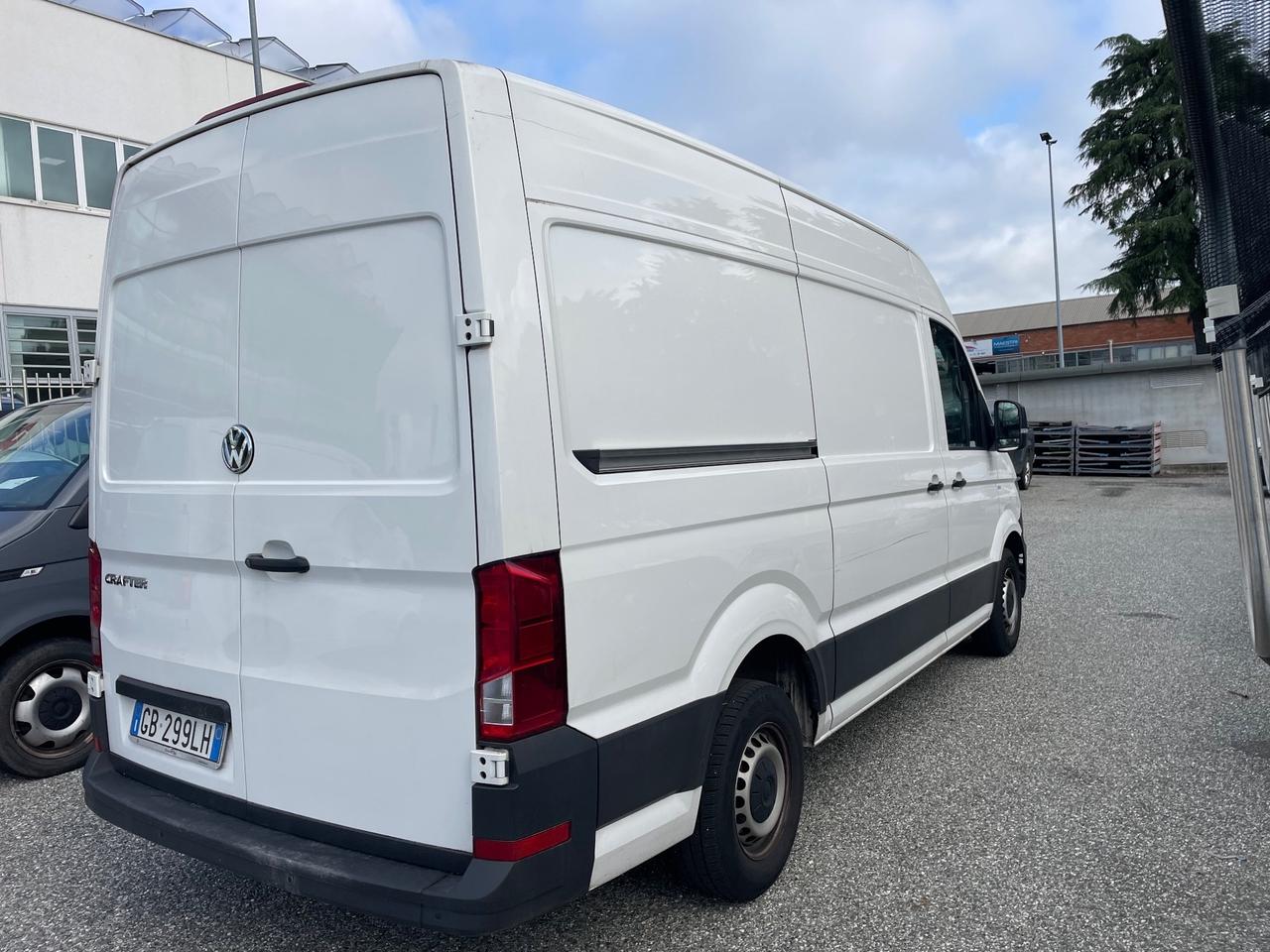 Volkswagen Crafter 2.0 TDI 140cv/KM ORIGINALI/GARANZIA