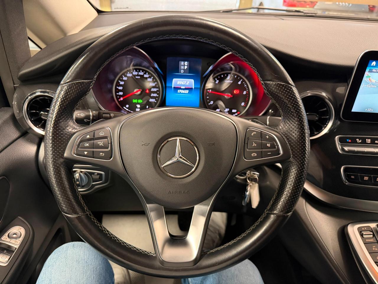 Mercedes-benz V 220 d Automatic Exclusive Long