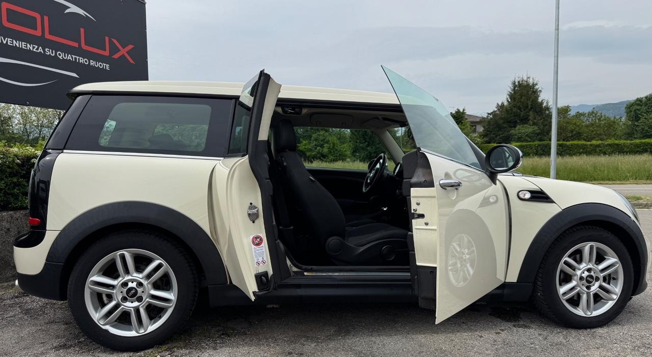 MINI COOPER CLUBMAN 1.6 16V 122CV NEOPATENTATI