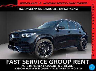 Mercedes-benz GLE 300 d 4MATIC PREMIUM AMG TETTO BURMESTER