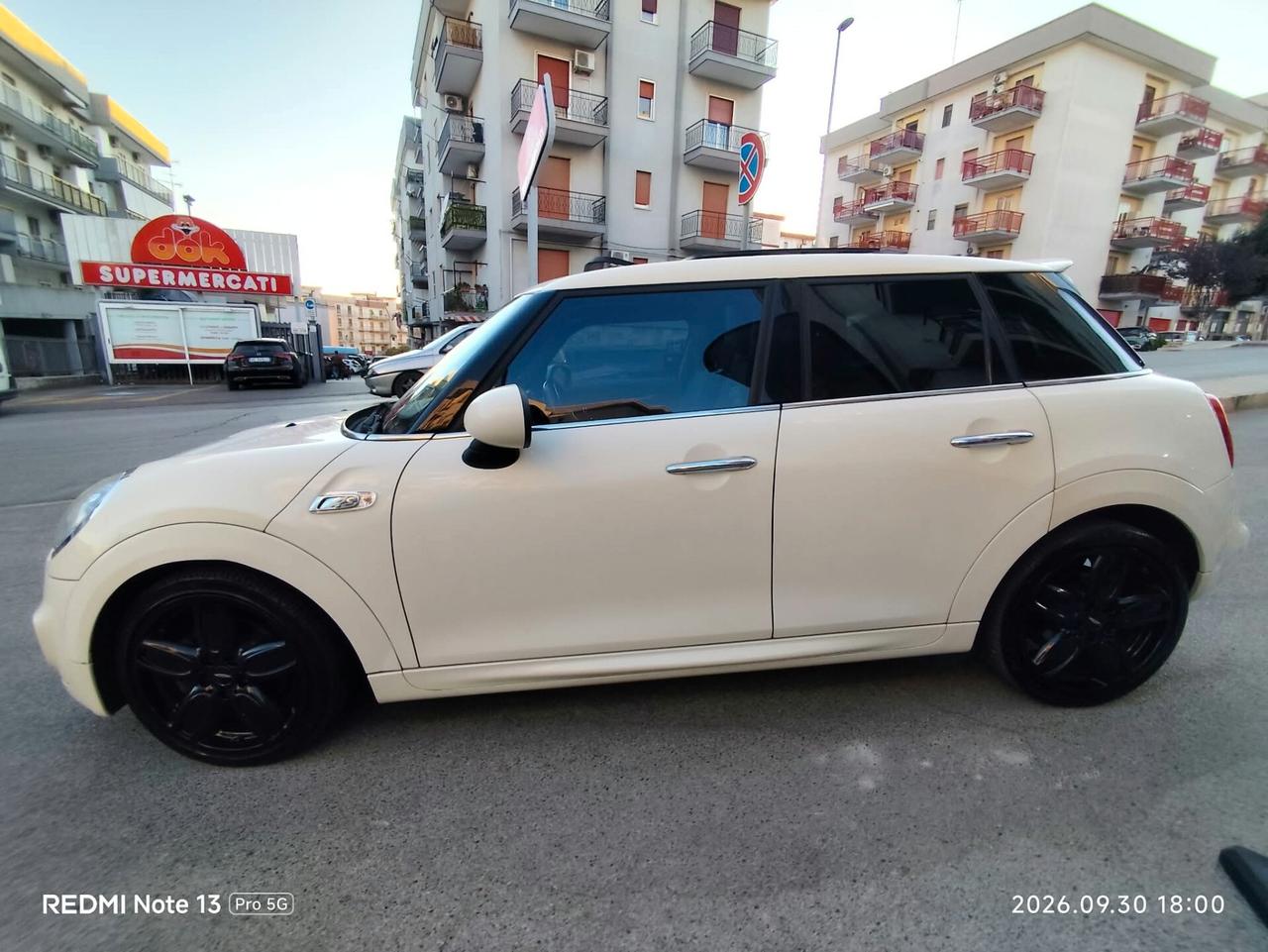 Mini 2.0 Cooper SD XL Allestimento JHON COOPER WORKS * TETTO * Pelle * Garantita 12 Mesi
