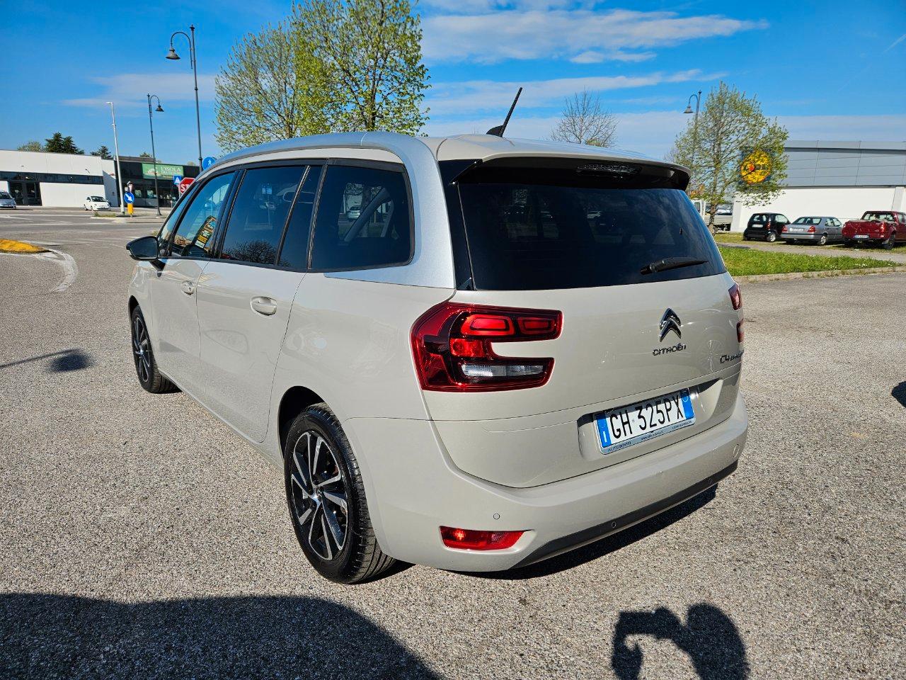 Citroen C4 Grand Spacetourer 1.5 bluehdi Shine Pack s&s 130cv eat8