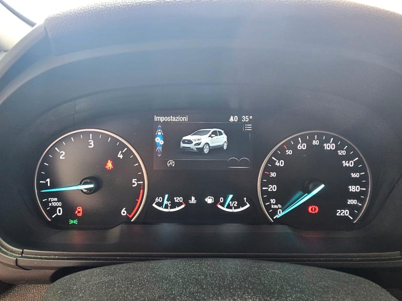 Ford EcoSport 1.5 ecoblue ST-Line Black Edition s&s 95cv my20.25
