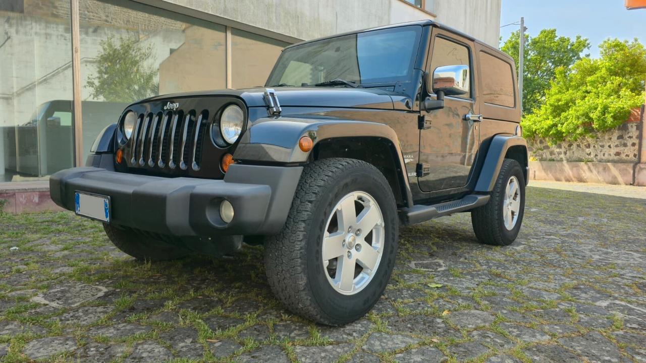 JEEP WRANGLER 2.8 CRD SAHARA